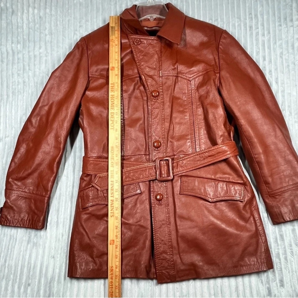 Men's Brown Leather Jacket